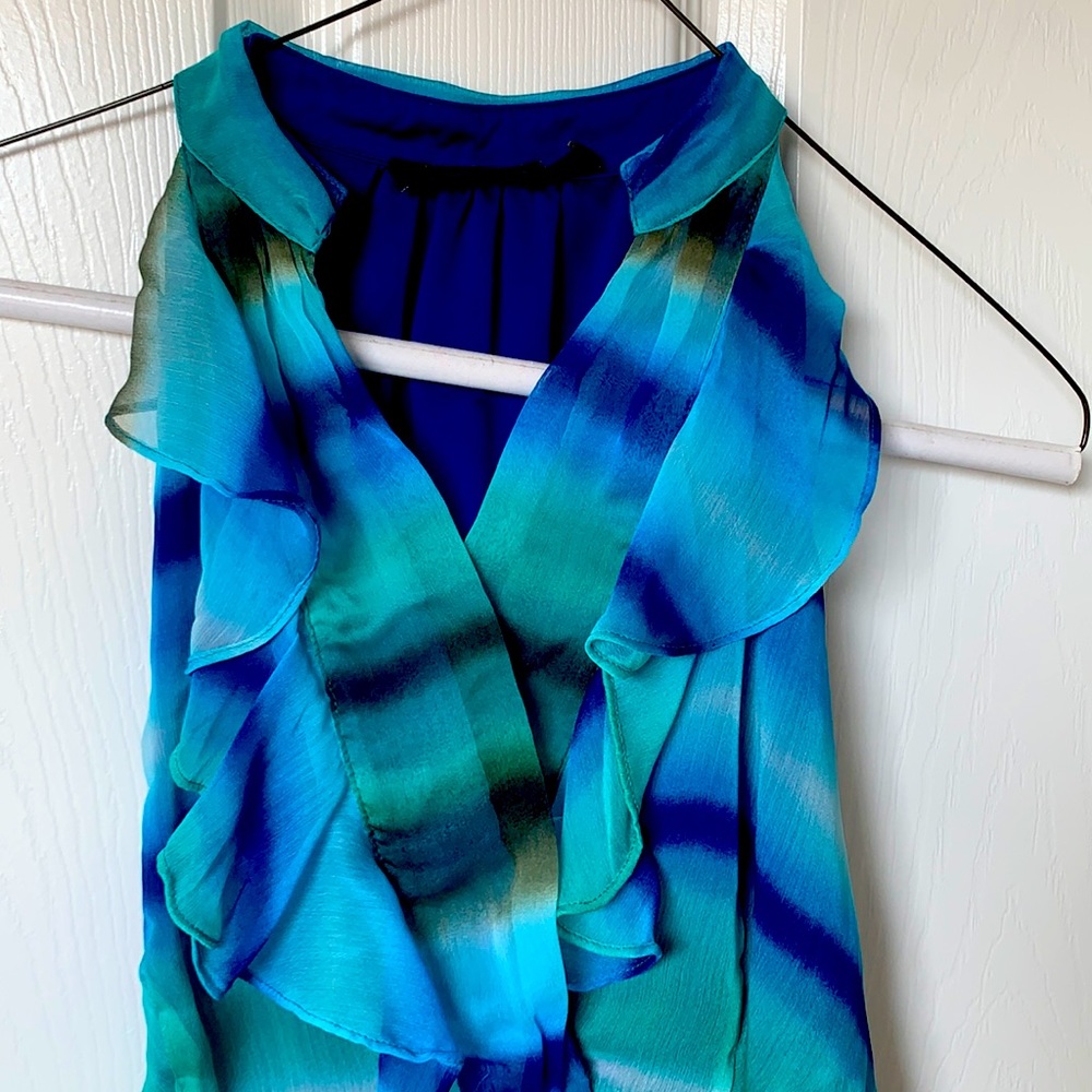 The Limited Water Colors dress